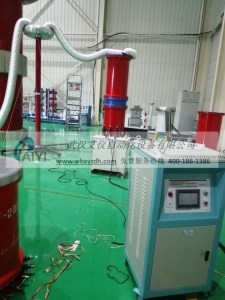 合肥電力檢測中心 2000KVA/400KV串聯(lián)諧振設(shè)備采購